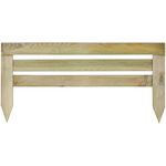 Płotek trawnikowy prosty 15 / 30 x 60 SOBEX