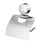 Uchwyt na papier toaletowy metalowy Stillo srebrny