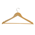 Wieszak drewniany Pablo beżowy