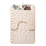 Dywaniki łazienkowy ROCKY 2 elementy