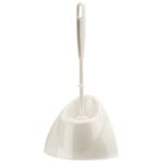 Szczotka WC TRÓJKĄT biały