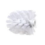 Końcówka do szczotki WC biała