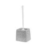 Szczotka WC FANCY szara