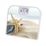 Waga łazienkowa wzór rozgwiazda