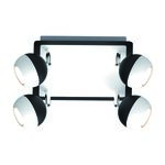 Oprawa ścienno-sufitowa KOMBI GU10 4D STRÜHM