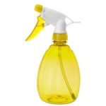 Zraszacz transparentny 550 ml FLORA 9079 żółty