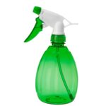 Zraszacz transparentny 550 ml FLORA 9079 zielony