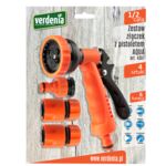 Zestaw złączek 1/2 cala z pistoletem 6 funkcji AQUA