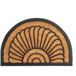 Wycieraczka guma - kokos VICTOR 60 x 40 cm