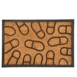 Wycieraczka guma - kokos VICTOR 60 x 40cm