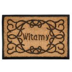 Wycieraczka guma - kokos VICTOR 60 x 40cm