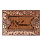 Wycieraczka guma - kokos LUCAS 60 x 40 cm