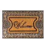 Wycieraczka guma - kokos LUCAS 60 x 40 cm