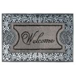 Wycieraczka guma - kokos LUCAS 60 x 40 cm