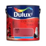 Farba lateksowa Dulux Kolory Świata Malinowa Granada 2,5 l