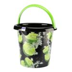 Wiadro 10 l IML limonkowy jasnozielony