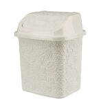 Kosz uchylny 6,5 l FANCY kremowy