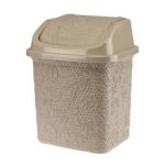 Kosz uchylny 6,5 l FANCY beżowy