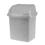 Kosz uchylny 6,5 l FANCY szary