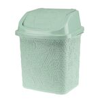 Kosz uchylny 6,5 l FANCY miętowy