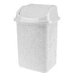 Kosz uchylny 10 l FANCY biały