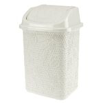 Kosz uchylny 10 l FANCY kremowy