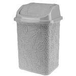 Kosz uchylny 10 l FANCY szary