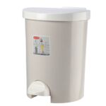 Kosz okrągły 15 l beżowy