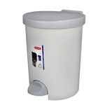 Kosz okrągły 15 l marmur