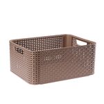 Koszyk STYLE M jasnobrązowy