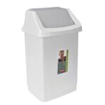 Kosz uchylny Click-it Szary lux/ granitowy 25L