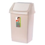 Kosz uchylny Click-it Beż lux/ beż 50L