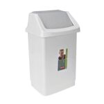 Kosz uchylny Click-it Szary lux/ granitowy 50L