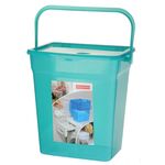 Pojemnik na detergenty 6 l plastik turkus