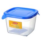 Pojemnik kwadratowy 0,45 l FRESH&GO mix kolorów