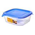 Pojemnik kwadratowy 0,8 l FRESH&GO mix kolorów