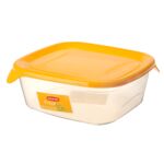 Pojemnik kwadratowy FG 0,8 l żółty