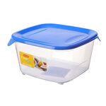 Pojemnik kwadratowy FG 1,2 l niebieski