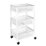 Regał JUMBO eco plastik 3 półki PT-1268 biały