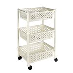 Regał JUMBO eco plastik kremowy