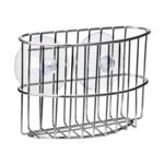 Koszyk z przyssawkami mały srebrny