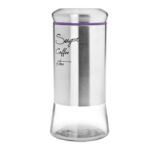 Pojemnik szklany 1400 ml fioletowy