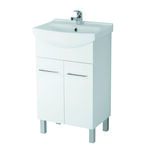 Szafka podumywalkowa Olivia Cersania new 50 biała DSM FSC SGSCH - COC - 007574