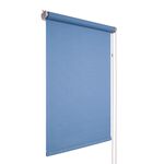 Miniroleta Len błękitna 37 x 150