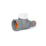 Przyłącze z zaworem GW 3/4" Ø30mm WHITE LINE