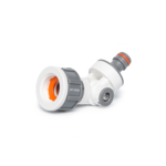 Przyłącze regulowane na kran GW 1" / 3/4" WHITE LINE