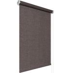 Miniroleta Melange ciemny brąz 115 x 150