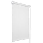 Miniroleta black out biała 115 x 150