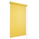 Miniroleta black out żółta 115 x 150