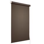 Miniroleta black out brązowa 81 x 150